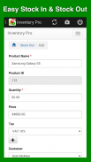 Inventory, expense tracking an screenshot 5