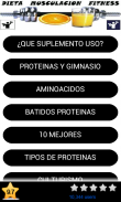 Dieta Musculacion Fitness screenshot 1