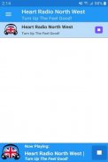 Heart Radio North West App UK Free Online screenshot 4