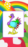 Coloring Game-Peppy Ostrich screenshot 5