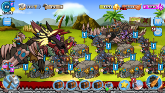 DinoAge: Prehistoric Caveman & Dinosaur Strategy! screenshot 3