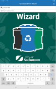 Saskatoon Waste Wizard screenshot 1