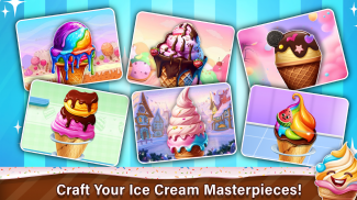 Ice Cream Cone Ice Cream Maker screenshot 3