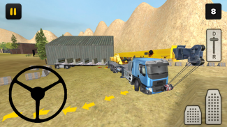 Crane Driving Simulator 3D screenshot 3