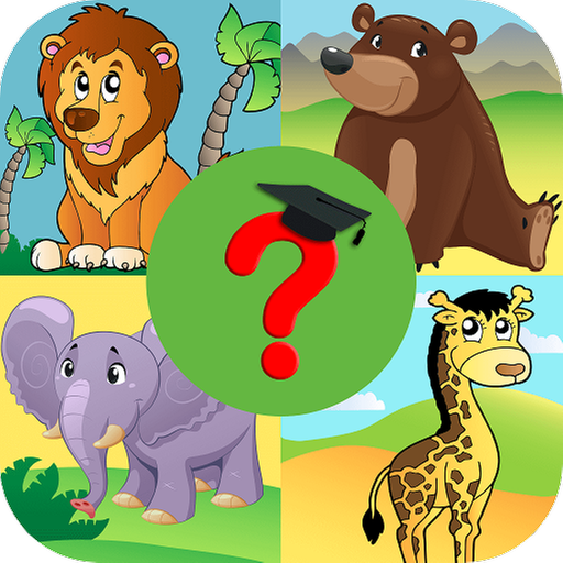 Wild Zoo Animals Quiz Fun App - Baixar APK para Android