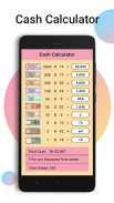 Cash Calculator screenshot 7