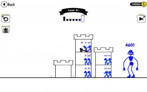 Stick Hero War: Tower Defense screenshot 9