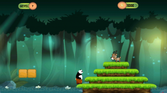 Forest Panda Run screenshot 4