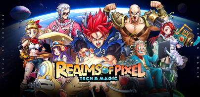 Realms of Pixel: Tech & Magic