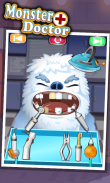 Monster Doctor - kids games screenshot 1