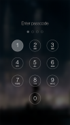 Passcode Keypad Lock Screen screenshot 3