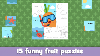 Jogos para crianças 2 5 Frutas screenshot 4
