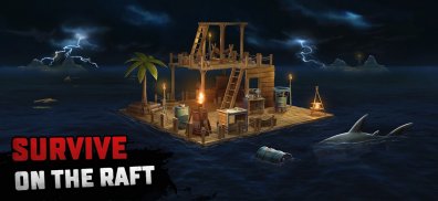 Sobrevivência em jangada: Survival on Raft - Nomad screenshot 14