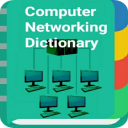 Computer Networking Dictionary Icon