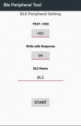 BLE Peripheral Tool screenshot 2