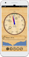 mu Barometer screenshot 3