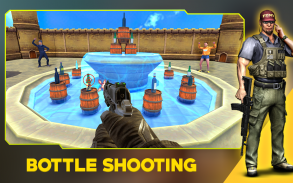 Bottle Shooting: Epic Shoot 3D screenshot 1