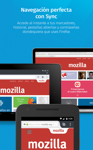 Firefox: el navegador web rápido y privado screenshot 29
