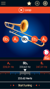 1636/5000 Master Trombone Tuner screenshot 2