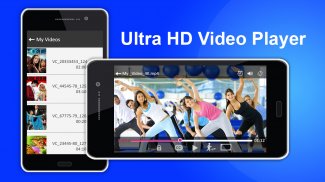 HD Video Player (wmv,avi,mp4,flv,av,mpg,mkv)2017 screenshot 3