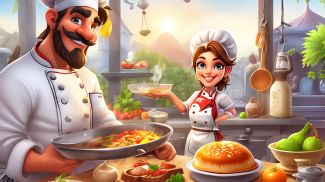 Chef di ristorante di cucina screenshot 9
