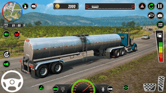 Drive Oil Truck Transport Game screenshot 7