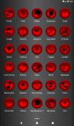 Red Icon Pack Style 5 ✨Free✨ screenshot 10