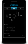 Electronics Calculator Pro screenshot 0