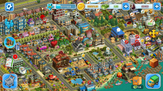 Eco City farm building simulator. Management games screenshot 1