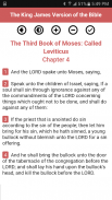 The King James Version of the Bible (Free) screenshot 1