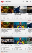 A1-PlayTube | YouTube Music Player & Downloader screenshot 1