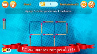 Cerillas de rompecabezas screenshot 2