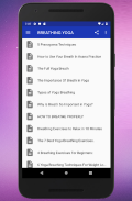 Breathing Yoga - Importance of Breathing in yoga screenshot 7