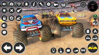Monster Truck Derby Games 3D screenshot 4