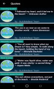 Beach Quotes in English - River Status & Captions screenshot 3