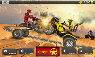 Quad Bike Crash Arena screenshot 0