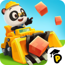 Dr. Panda Bulldozer Icon