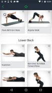 Home Workouts Personal Trainer screenshot 1