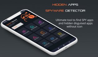 Hidden Apps & spyware Detector screenshot 5