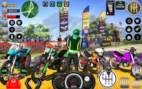 Bike Stunt Dirt Bike Games screenshot 0