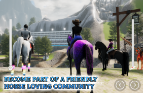 Horse Academy - Equestrian MMO screenshot 5