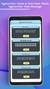 Typewriter Font & Font on Photo-Typewriter Message screenshot 2