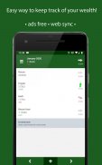 Wealth Tracker (Net Worth Tracker) screenshot 1