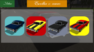 Classic Coupe 3D免费手机游戏 Carros Brasileiros screenshot 2