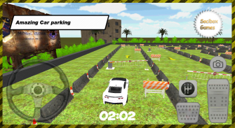3 डी मांसपेशी कार पार्किंग screenshot 5