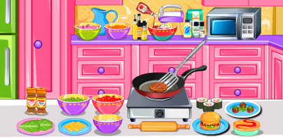 World Chef Cooking Recipe Game