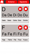 Spanish pronunciation.Audio screenshot 6