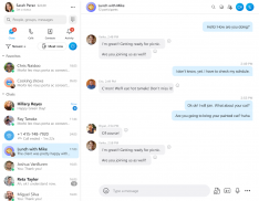 سكايب - رسائل فورية ومكالمات فيديو مجانية screenshot 3