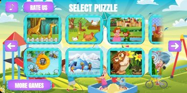 Jigsaw cartoon puzzle screenshot 7