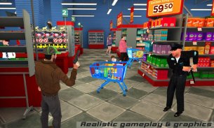 Supermarket Robbery Crime City: FPS Shooting Games screenshot 12